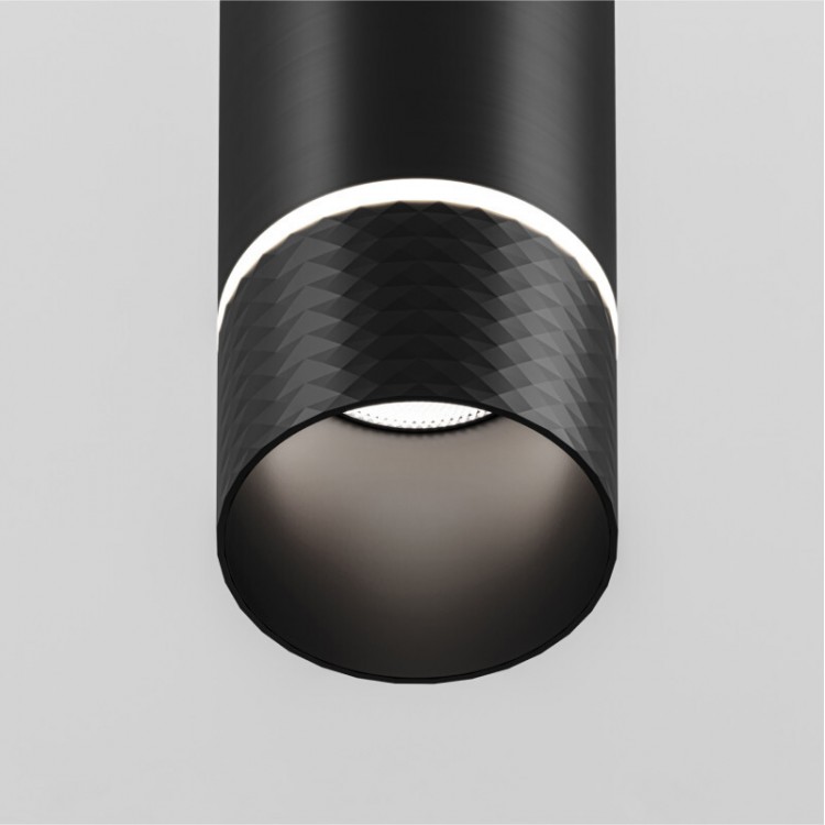 DK5375-BK Светильник для трека Air, серия Hang 2700-6500 со светодиодом, ?35*257мм, 48V DC, 5W, RA?95, 24°, 2700-6500K, IP20, черный, алюминий DK5375-BK Светильник для трека Air, серия Hang 2700-6500 со светодиодом, ?35*257мм, 48V DC, 5W, RA?95, 24°, 2700-6500K, IP20, черный, алюминий