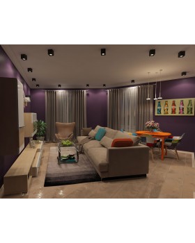 DK2003-BK Светильник накладной IP 20, 50 Вт, GU10, черный, алюминий-foto6