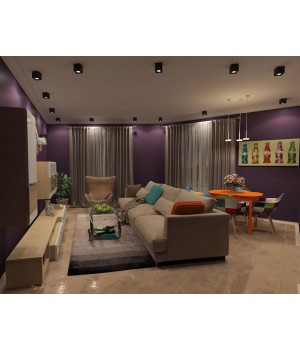 DK2003-BK Светильник накладной IP 20, 50 Вт, GU10, черный, алюминий-foto6