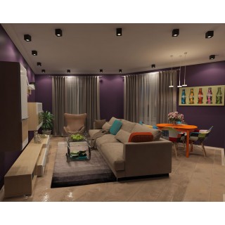 DK2003-BK Светильник накладной IP 20, 50 Вт, GU10, черный, алюминий-foto6