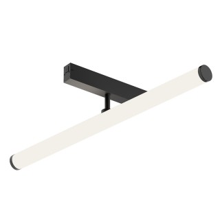 DK8065-BK Рассеивающий матовый светильник SMART RAY 12W DIM 3000K-6000K, черный, акрил, алюминий-foto3