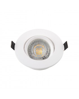 DK3020-WH Встраиваемый светильник, IP 20, 10 Вт, GU5.3, LED, белый, пластик-foto15