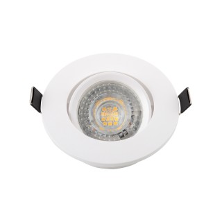 DK3020-WH Встраиваемый светильник, IP 20, 10 Вт, GU5.3, LED, белый, пластик-foto15