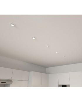 DK3121-WH Встраиваемый светильник, IP20, до 15 Вт, LED, GU5,3, белый, пластик-foto5