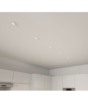 DK3121-WH Встраиваемый светильник, IP20, до 15 Вт, LED, GU5,3, белый, пластик-foto5