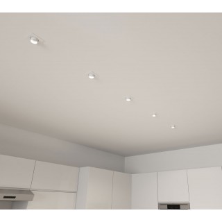 DK3121-WH Встраиваемый светильник, IP20, до 15 Вт, LED, GU5,3, белый, пластик-foto5