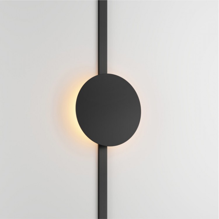 DK5320-BK Светильник для трека Air, серия Reflex 3000 со светодиодом, ?180*H23мм, 48V DC, 5W, RA?90, 120°, 3000K, IP20, черный, алюминий DK5320-BK Светильник для трека Air, серия Reflex 3000 со светодиодом, ?180*H23мм, 48V DC, 5W, RA?90, 120°, 3000K, IP20, черный, алюминий