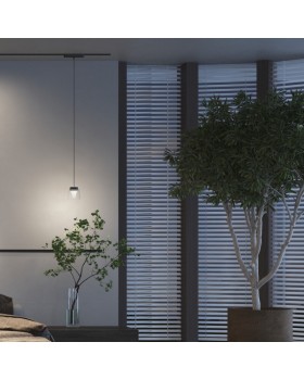 DK5347-BK Светильник для трека Air, серия Hang 4000 со светодиодом, ?90*86mm, 48V DC, 4W, RA?95, 120°, 4000K, IP20, черный, алюминий, стекло, акрил-foto4