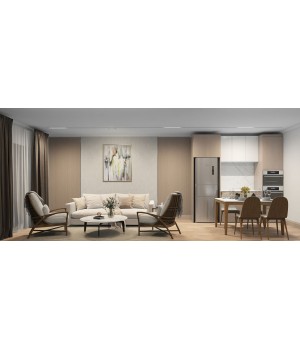 DK8004-WH Линейный светильник SMART LINEAR 18W DIM 3000K-6000K белый-foto2