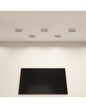 DK8006-WB Акцентный светильник SMART LENS 9W DIM 3000K-6000K белый с черным-foto3