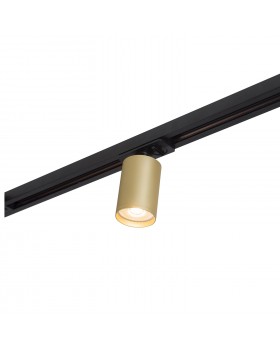 DK6201-BG Трековый светильник IP 20, 15 Вт, GU5.3, матовое золото с черным, алюминий-foto10