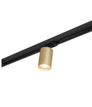 DK6201-BG Трековый светильник IP 20, 15 Вт, GU5.3, матовое золото с черным, алюминий-foto10