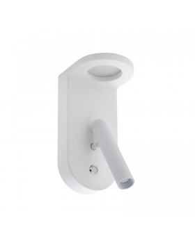 DK5006-GY Бра настенное IP20, LED 3000, 4,2 Вт, белый, гипс-foto4