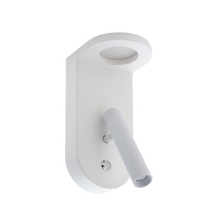 DK5006-GY Бра настенное IP20, LED 3000, 4,2 Вт, белый, гипс-foto4