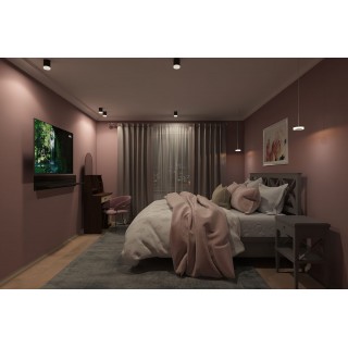 DK4010-BK Светильник накладной IP 20, 10 Вт, LED 3000, черный, алюминий-foto4