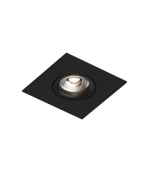 DK2038-BK Встраиваемый светильник , IP 20, 50 Вт, GU10, черный, алюминий