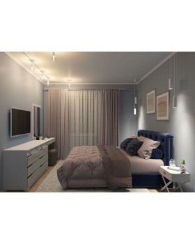 DK6207-WH Трековый светильник IP 20, 60 Вт, E27, белый-foto10