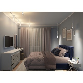 DK6207-WH Трековый светильник IP 20, 60 Вт, E27, белый-foto10