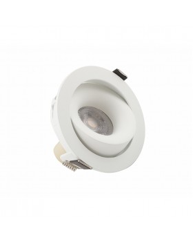 DK2120-WH Встраиваемый светильник, IP 20, 50 Вт, GU10, белый, алюминий-foto8