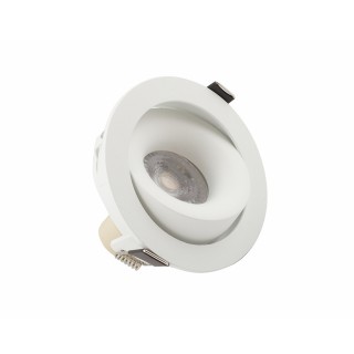 DK2120-WH Встраиваемый светильник, IP 20, 50 Вт, GU10, белый, алюминий-foto8