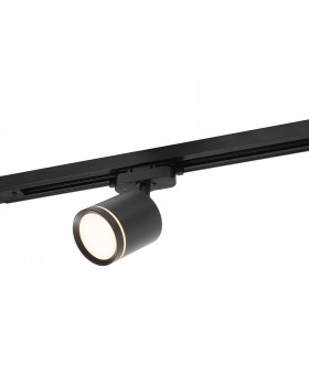 DK6401-BK Трековый светильник IP 20, 5 Вт, LED 3000, черный, алюминий
