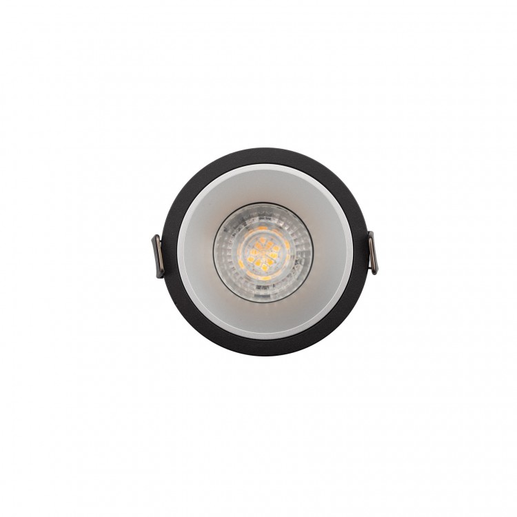 DK2411-GR Кольцо для серии светильников DK2410, пластик, серый