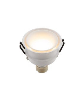 DK2403-WH Встраиваемый светильник влагозащ., IP 44, 15 Вт, GU10, белый, алюминий-foto2