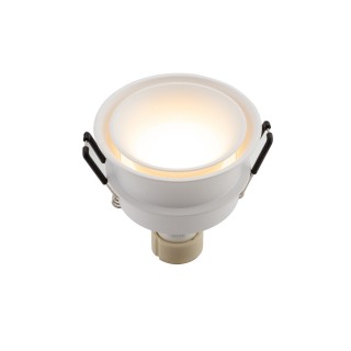 DK2403-WH Встраиваемый светильник влагозащ., IP 44, 15 Вт, GU10, белый, алюминий-foto2