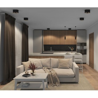 DK3036-BK Светильник накладной IP 20, 10 Вт, GU5.3, LED, черный, пластик-foto8