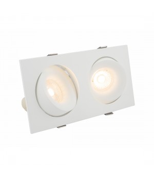 DK2122-WH Встраиваемый светильник, IP 20, 50 Вт, GU10, белый, алюминий-foto4