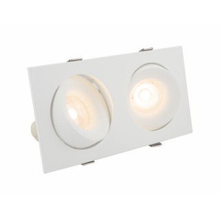 DK2122-WH Встраиваемый светильник, IP 20, 50 Вт, GU10, белый, алюминий-foto4