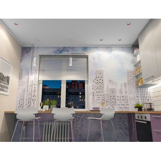 DK3061-WH+PI Встраиваемый светильник, IP 20, 10 Вт, GU5.3, LED, белый/розовый, пластик-foto2