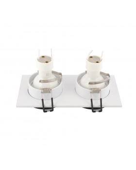 DK2422-BK Встраиваемый светильник, IP 20, 50 Вт, GU10, черный, алюминий-foto13