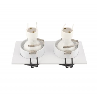 DK2422-BK Встраиваемый светильник, IP 20, 50 Вт, GU10, черный, алюминий-foto13