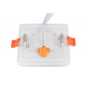 DK4607-DW Встраиваемый светильник, IP 20, 18 Вт, LED 4000, белый, пластик-foto5