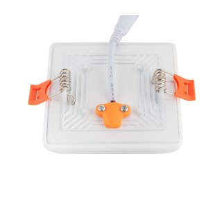 DK4607-DW Встраиваемый светильник, IP 20, 18 Вт, LED 4000, белый, пластик-foto5