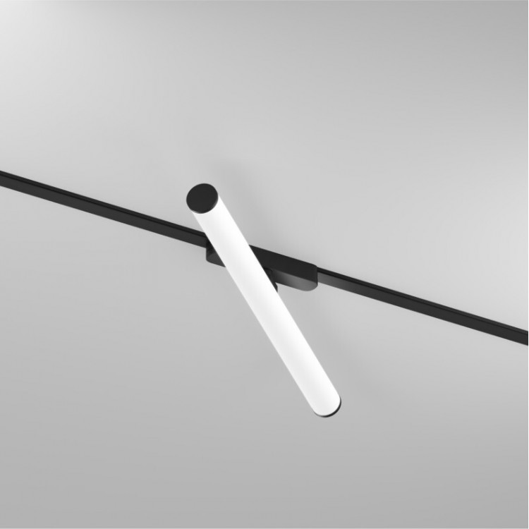 DK5355-BK Светильник для трека Air, серия Ray 4000 со светодиодом, L500*W35*H79mm,?33, 48V DC, 12W, RA?90, 120°, 4000K, IP20, черный, алюминий DK5355-BK Светильник для трека Air, серия Ray 4000 со светодиодом, L500*W35*H79mm,?33, 48V DC, 12W, RA?90, 120°, 4000K, IP20, черный, алюминий