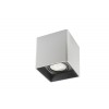 DK3030-WB Светильник накладной IP 20, 10 Вт, GU5.3, LED, белый/черный, пластик