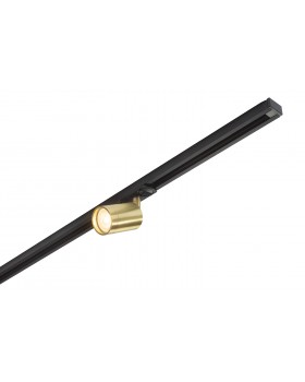 DK6201-BS Трековый светильник IP 20, 50 Вт, GU10, латунь, алюминий-foto6