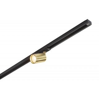 DK6201-BS Трековый светильник IP 20, 50 Вт, GU10, латунь, алюминий-foto6