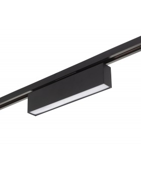 DK6430-BK Трековый светильник IP 20, 10 Вт, LED 3000, черный, алюминий-foto2