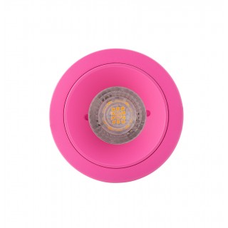 DK2026-RO Встраиваемый светильник, IP 20, 50 Вт, GU10, розовый, алюминий