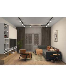 DK6406-BK Трековый светильник IP 20, 7 Вт, LED 3000-4000-6000, черный/белый, пластик-foto7