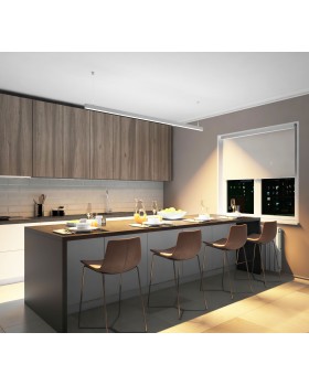 DK9203-WH Линейный светильник 52W 2000mm 3000K, белый-foto4