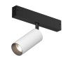 DK8040-BW+BK Акцентный светильник SMART SPOT 9W DIM 3000K-6000K, черный с белым, алюминий