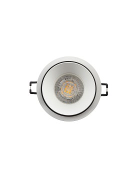 DK2401-BK Встраиваемый светильник, IP 20, 50 Вт, GU10, черный, алюминий-foto2