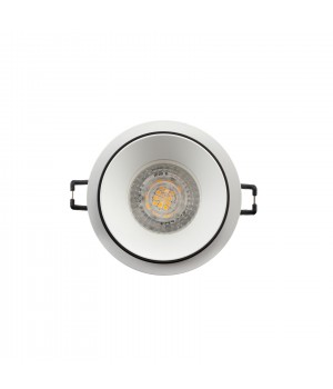 DK2401-BK Встраиваемый светильник, IP 20, 50 Вт, GU10, черный, алюминий-foto2