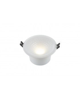 DK3400-WH Встраиваемый светильник, IP 20, 4Вт, LED, белый, пластик-foto2
