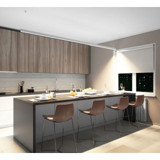 DK9304-WH Линейный светильник 72W 3000mm 4000K, белый-foto3