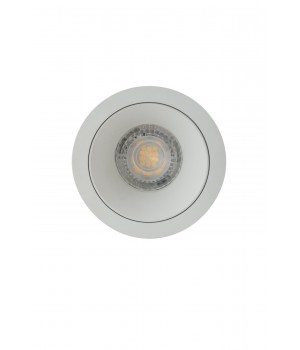 DK2026-WH Встраиваемый светильник, IP 20, 50 Вт, GU10, белый, алюминий